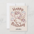 Search for unicorn for kids cards Whimsical
