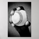 Search for black baseball posters Black and white