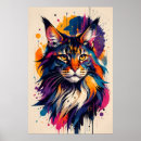 Search for maine coon cat art Portrait