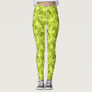 Search for plain green leggings Lime