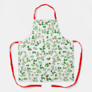 Search for holly berries aprons Modern