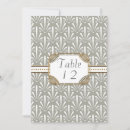 Search for great gatsby table cards Vintage