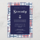 Search for masculine birthday invitations 70th