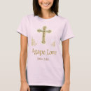 Search for agape tshirts Religious