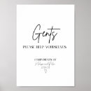 Search for mens restroom signs Minimalist