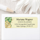 Search for event planner return address labels Elegant