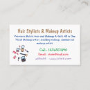 Search for eye shadow business cards Cosmetics