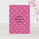 Search for heart birthday cards Girly