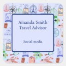 Search for world travel stickers Modern