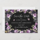 Search for quince save the dates Butterflies