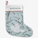 Search for blue and white christmas stockings Elegant