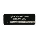Search for aircraft return address labels Jet