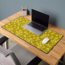 Search for green and gold pattern mousepads Boho
