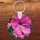 Search for hibiscus key rings Pink