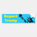 Search for immigration bumper stickers Deport