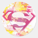 Search for supergirl logo stickers Kara