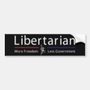 Search for libertarian bumper stickers freedom