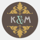 Search for vintage mint stickers Gold