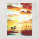 Search for wild horses postcards Modern