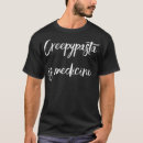 Search for creepypasta tshirts Funny