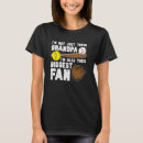 Search for baseball fan tshirts Grandpa