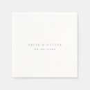 Search for plum wedding napkins Minimalist