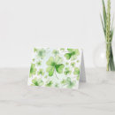 Search for irish pride cards Four leaf clover