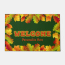 Search for thanksgiving doormats Leaves