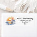 Search for sailboat return address labels Ocean