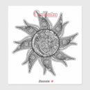 Search for sun symbol stickers Celestial