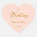 Search for golden wedding stickers Pink