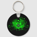 Search for tennis design rounded key rings Player