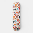 Search for autumn leaf skateboards Pattern