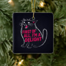Search for black cat christmas tree decorations Animal lovers