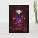 Search for witch valentines day cards Goth