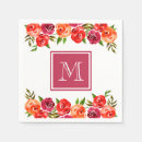 Search for pink orange napkins Birthday