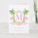 Search for flamingo christmas cards Florida