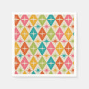 Search for teal orange napkins Starburst