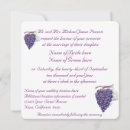 Search for grape wedding invitations Winery