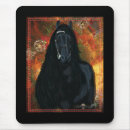 Search for friesian mousepads Stallion