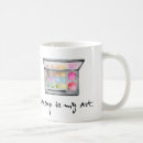 Search for artist palette mugs Watercolor