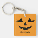 Search for jack o lanterns key rings Trick or treat