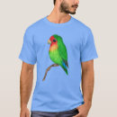Search for lovebird tshirts Parakeet