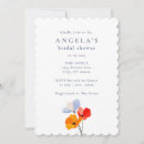 Search for bold bridal shower invitations Flowers