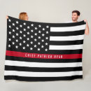 Search for firefighter blankets Thin red line