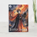 Search for blessings halloween cards Samhain