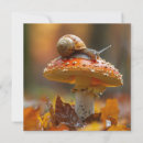 Search for snail cards Mushroom