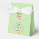Search for mothers day favour boxes Floral