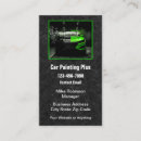 Search for car paint business cards Repair
