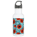 Search for poppy water bottles Flower